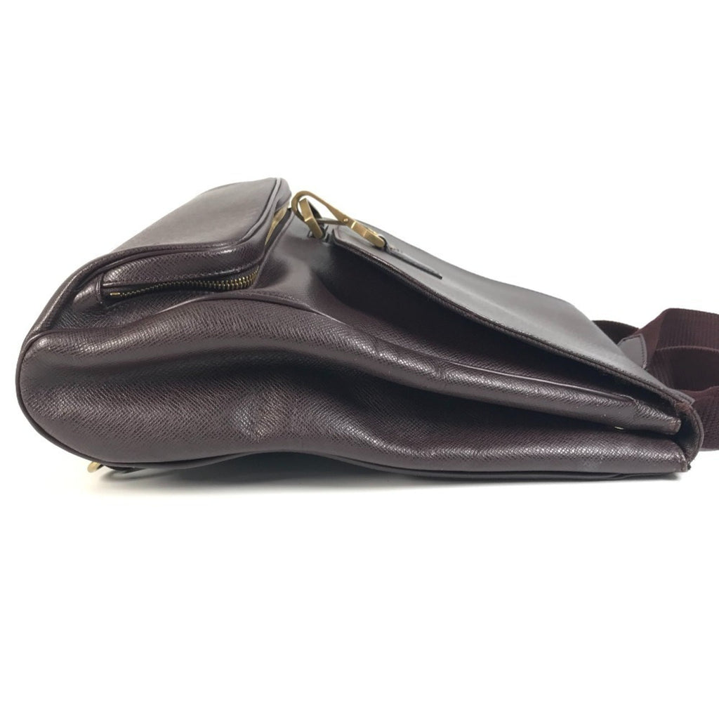 Louis Vuitton Acajou Taiga Leather Backpack