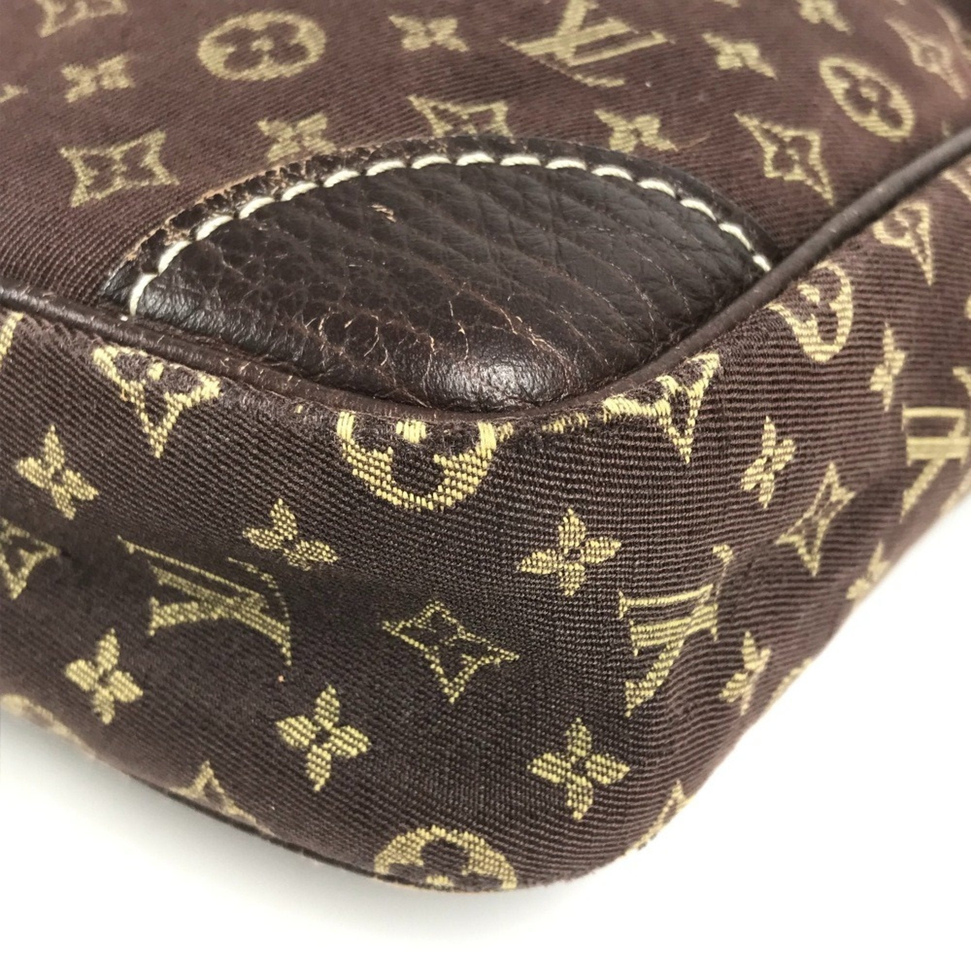 Louis Vuitton Brown Monogram Mini Pochette Shoulder Bag