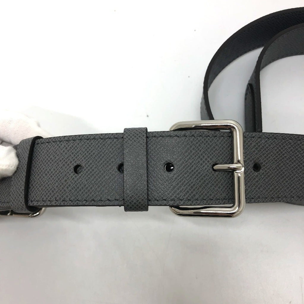Louis Vuitton Taiga Gray Taiga Leather Briefcase