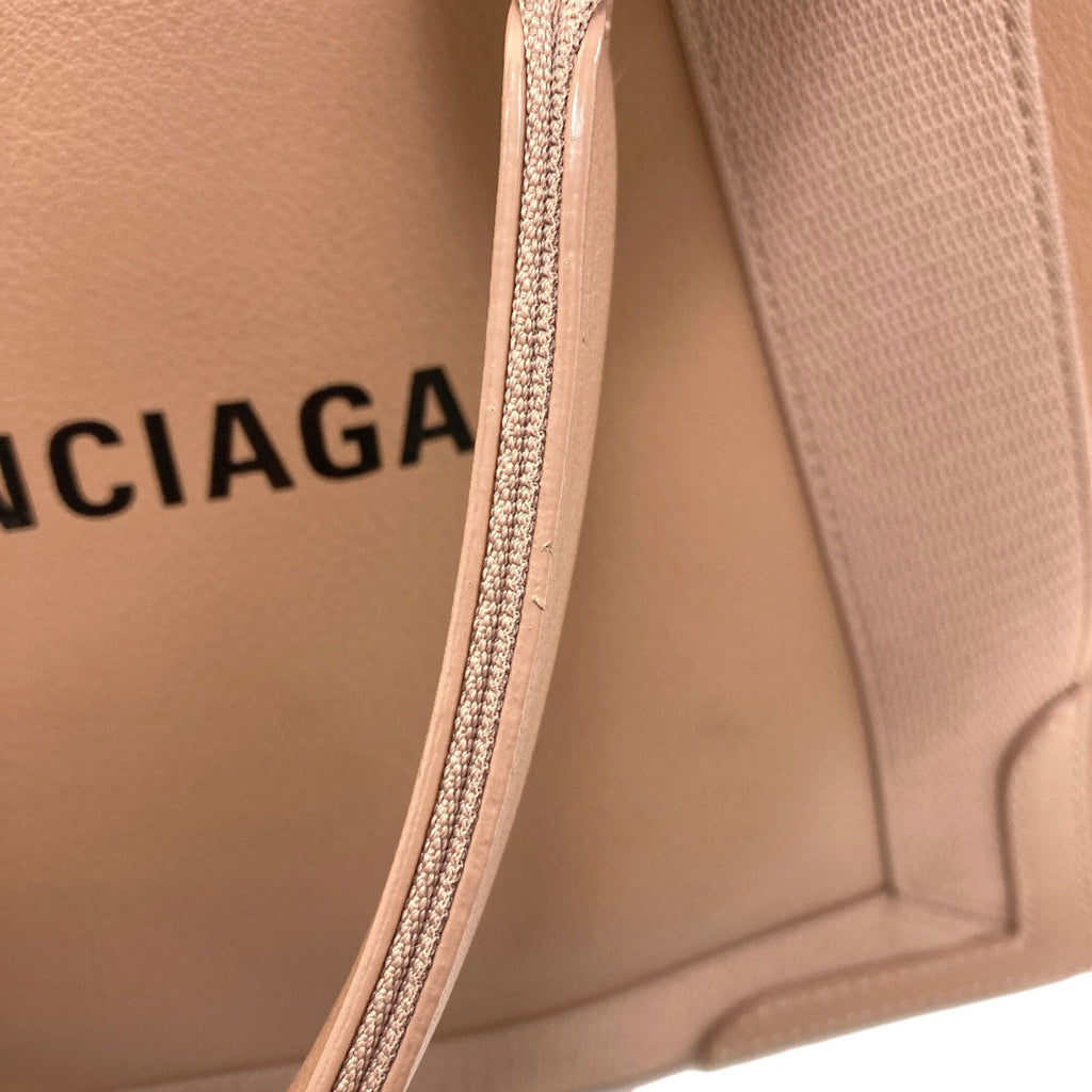 Balenciaga Brown Leather Handbag Pouch