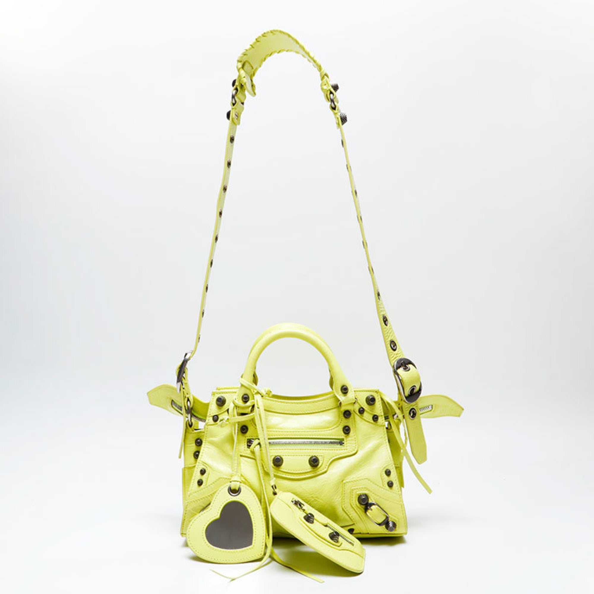 Balenciaga Giant Yellow Hand
