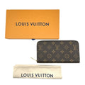 Louis Vuitton Monogram Brown Monogram Long Wallet