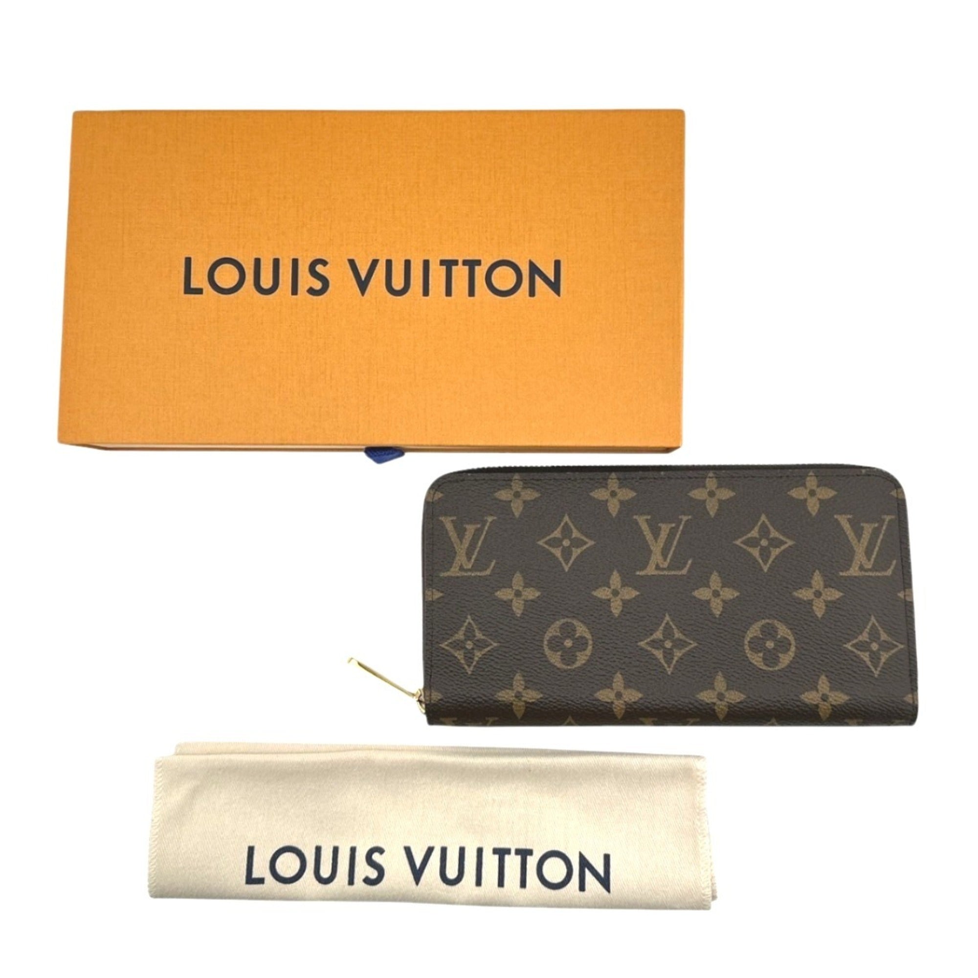 Louis Vuitton Monogram Brown Monogram Long Wallet