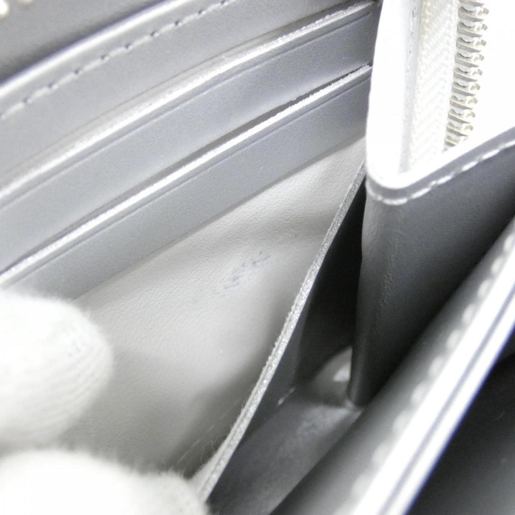 Louis Vuitton Silver Long Wallet