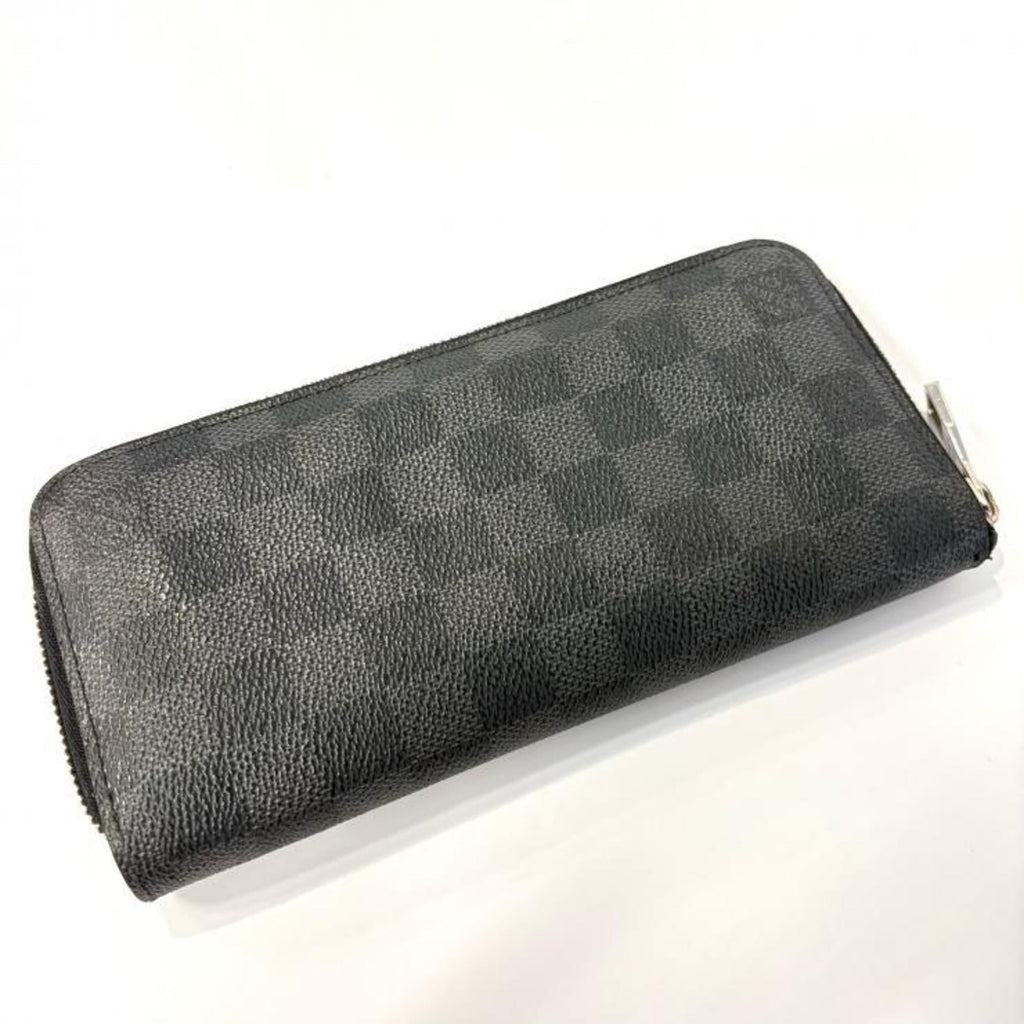 Louis Vuitton Damier Graphite Damier Graphite Long Wallet