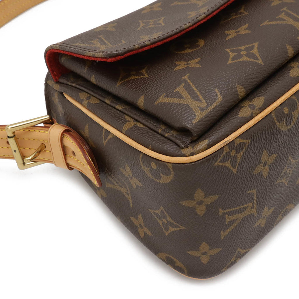 Louis Vuitton Brown Monogram Monogram Shoulder Bag