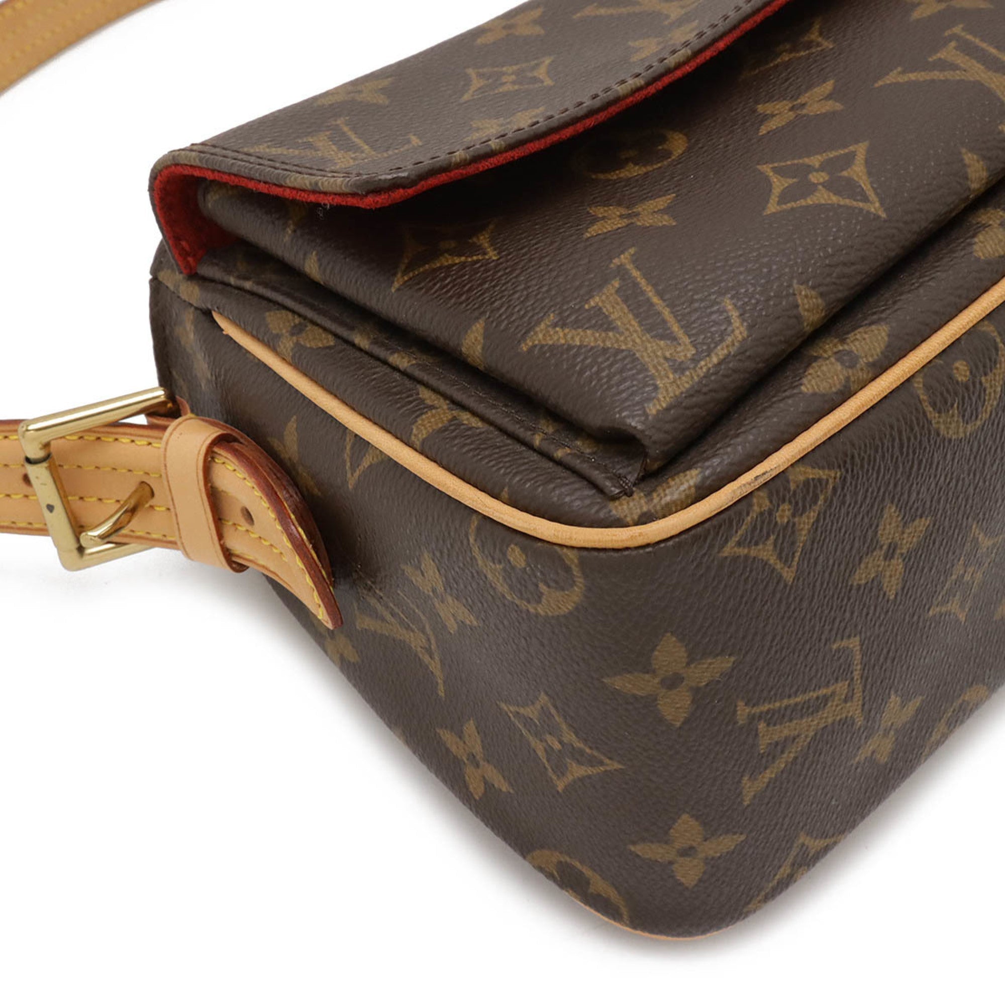 Louis Vuitton Brown Monogram Monogram Shoulder Bag