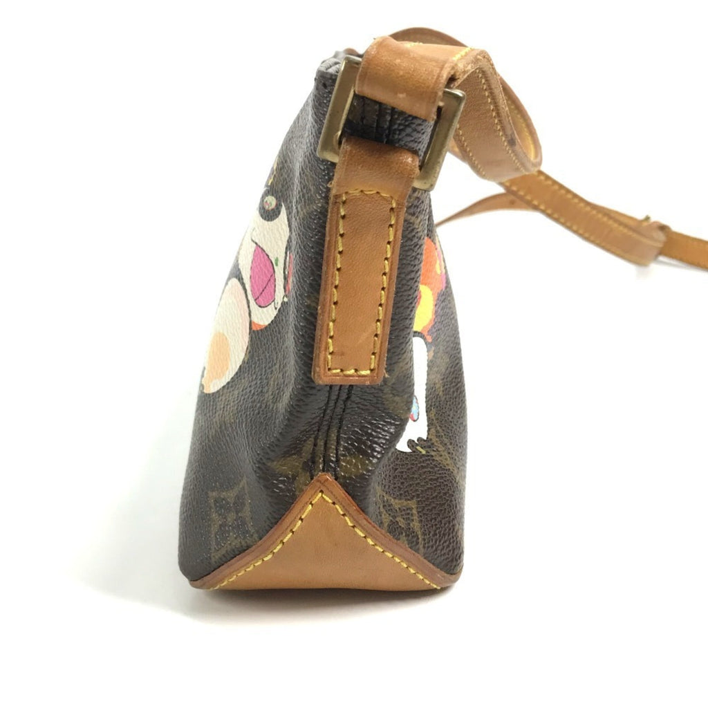 Louis Vuitton Brown Monogram Panda Monogram Canvas Pochette Shoulder Bag