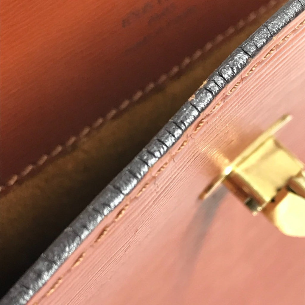 Louis Vuitton Brown Epi Leather Shoulder Bag