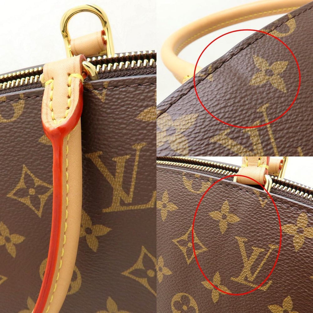 Louis Vuitton Brown Monogram Monogram Handbag