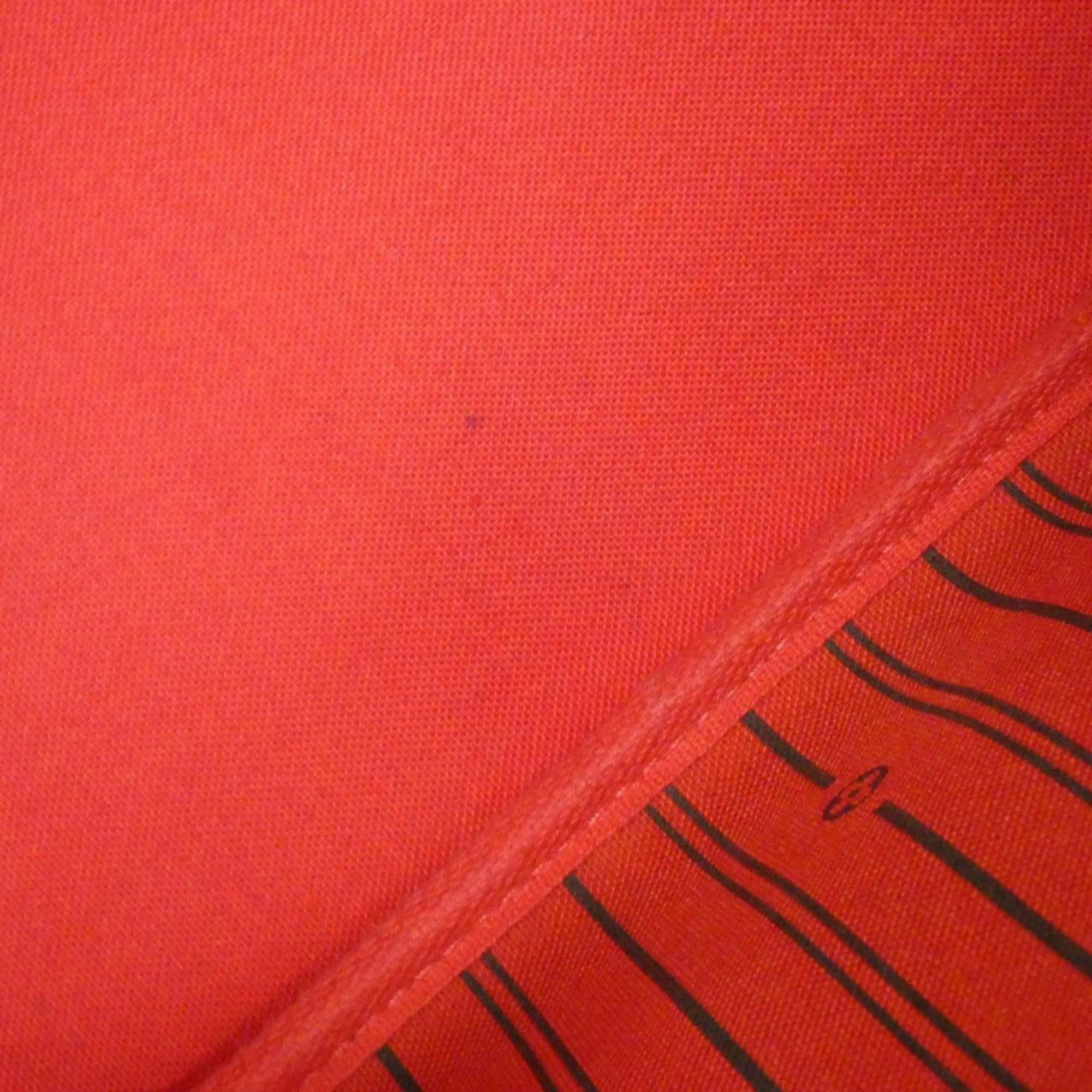 Louis Vuitton Ebene Coated Canvas Handbag