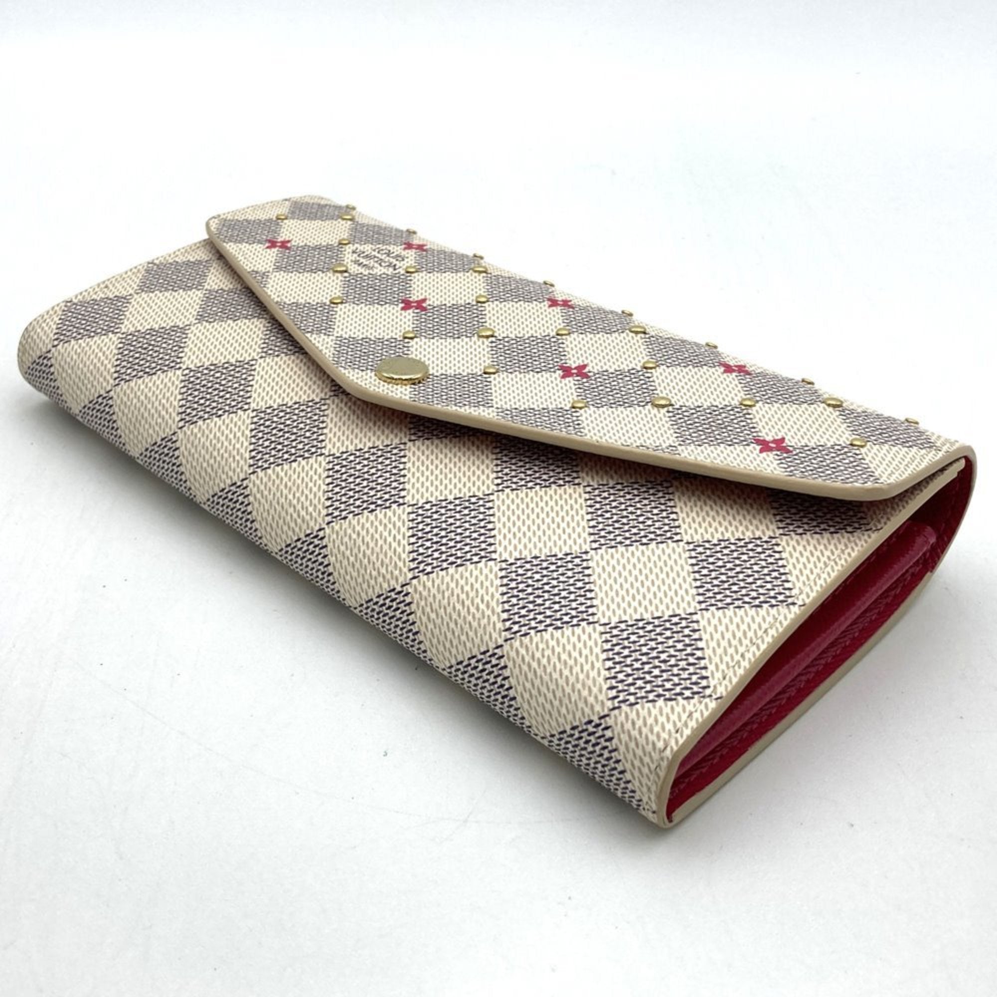 Louis Vuitton Damier Azur Beige Damier Azur Wallet