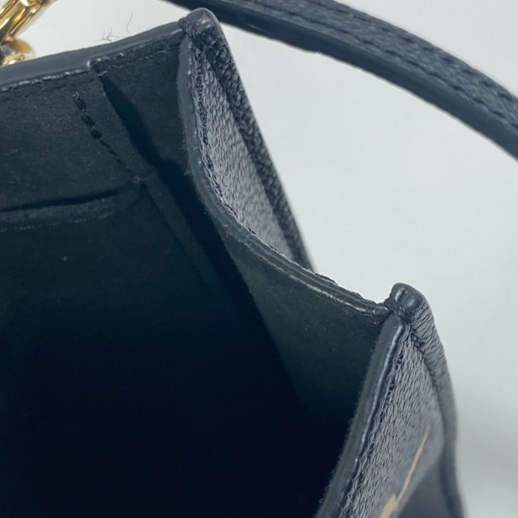 Louis Vuitton Black Monogram Empreinte Handbag Shoulder Bag