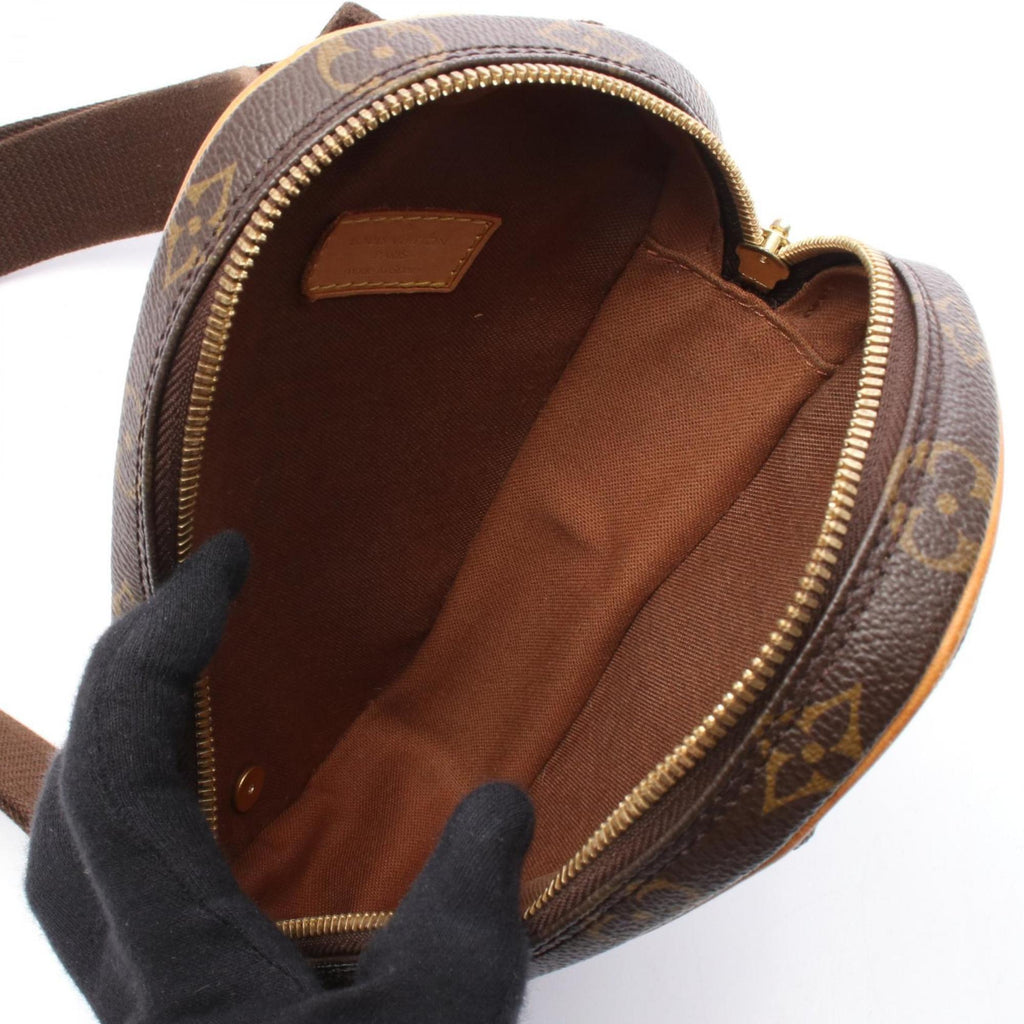 Louis Vuitton Brown Coated Canvas Fanny Pack