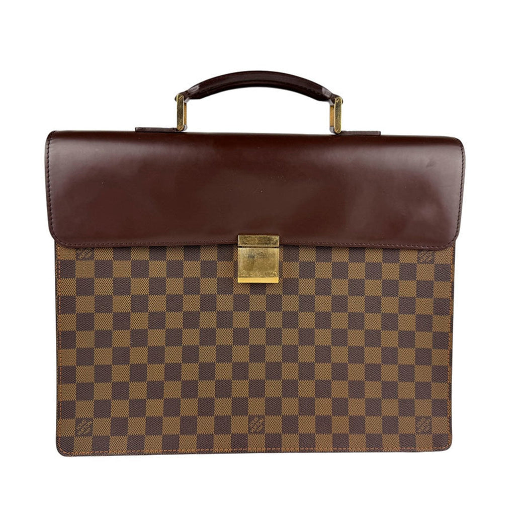 Louis Vuitton Brown Damier Canvas Handbag