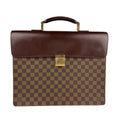 Louis Vuitton Brown Damier Canvas Handbag