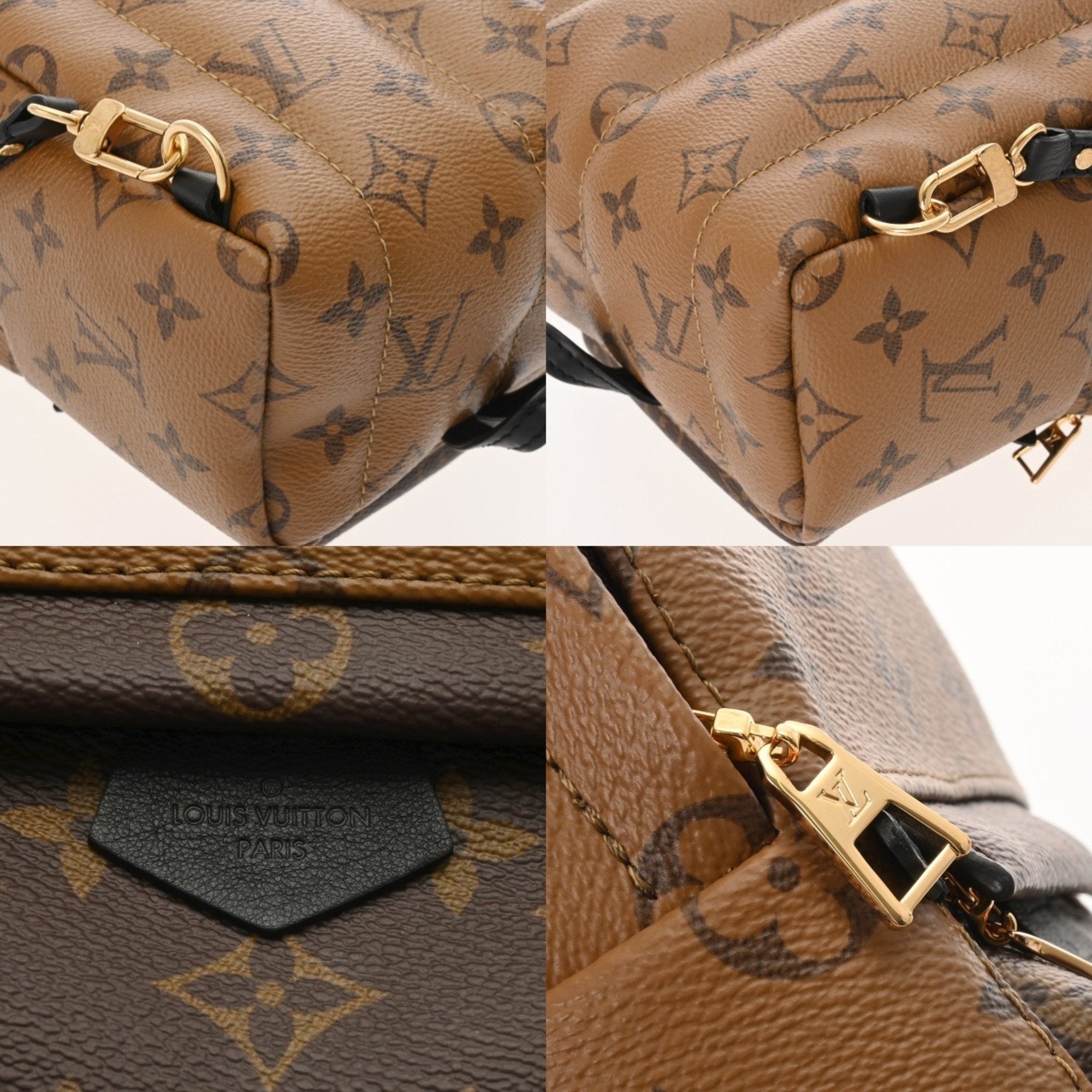 Louis Vuitton Brown Monogram Monogram
