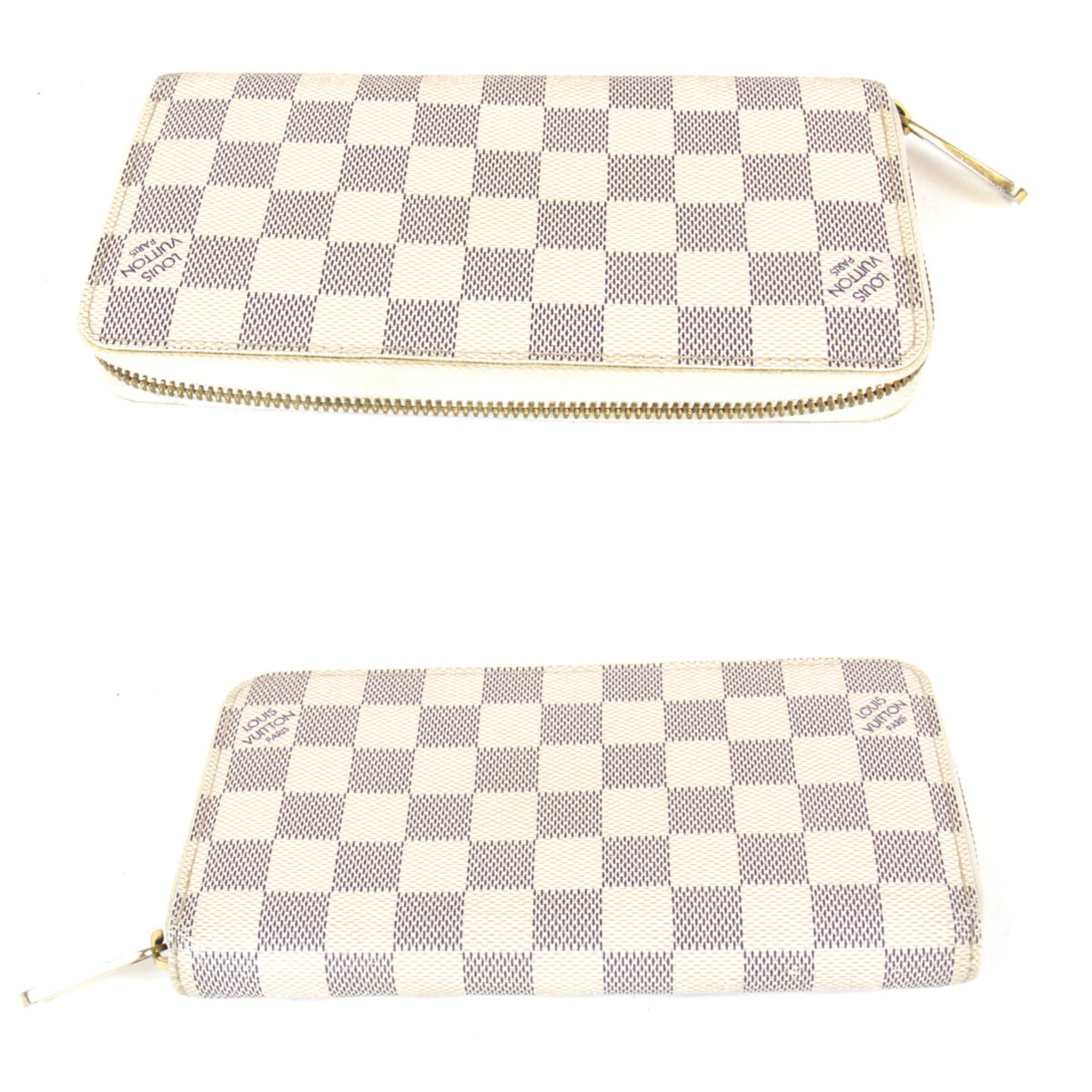 Louis Vuitton Damier Azur Damier Azur Damier Azur Long Wallet