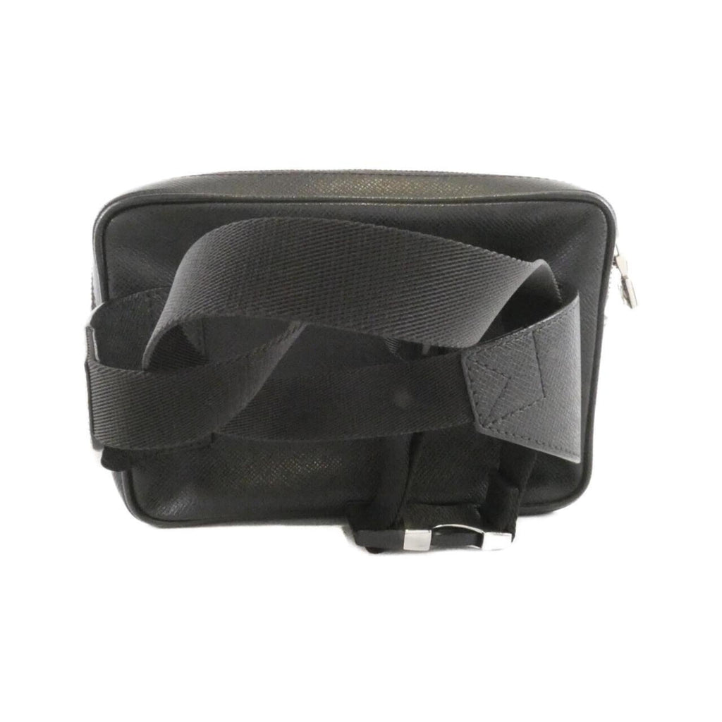 Louis Vuitton Taiga Black Taiga Leather Shoulder Bag