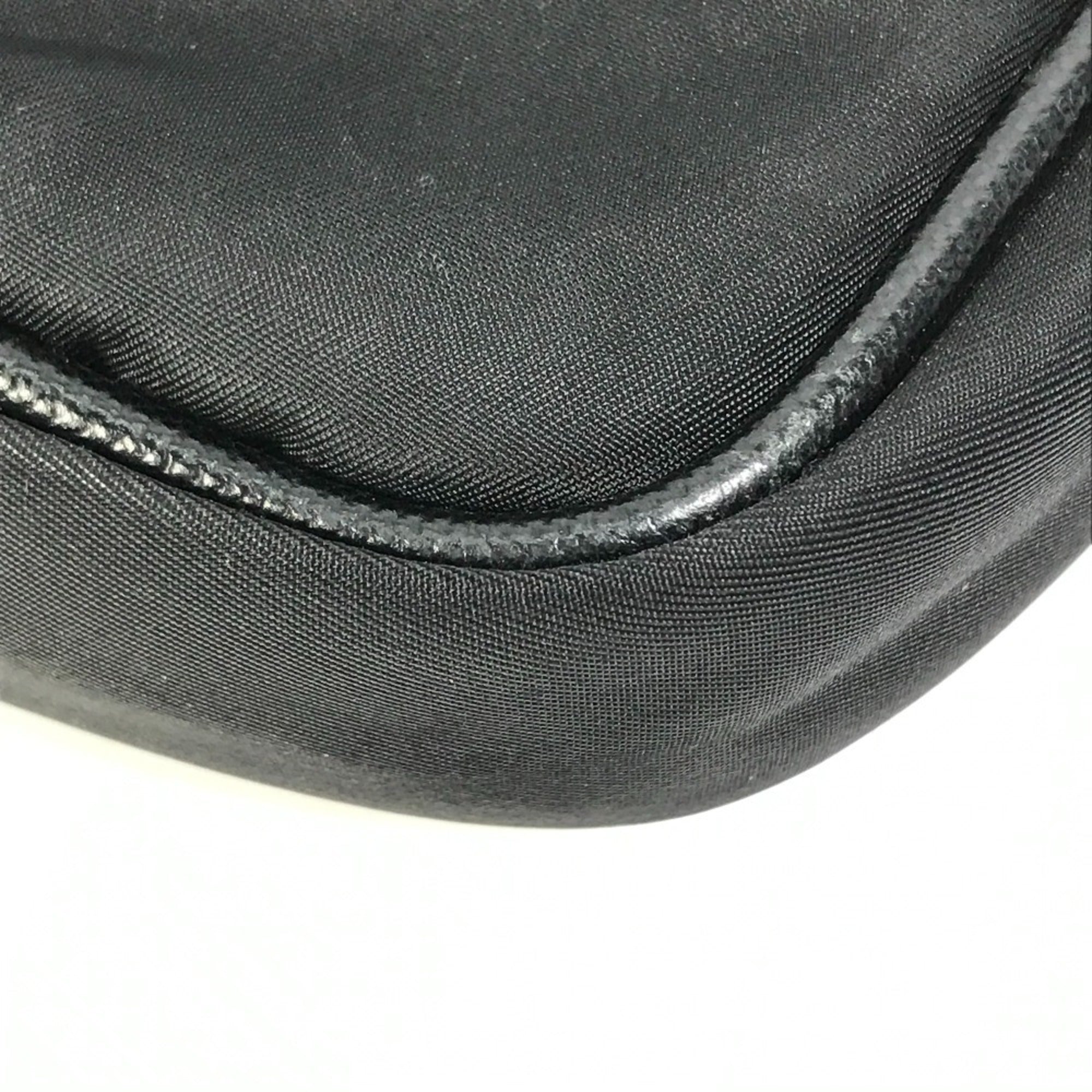 Prada Black Nylon Handbag