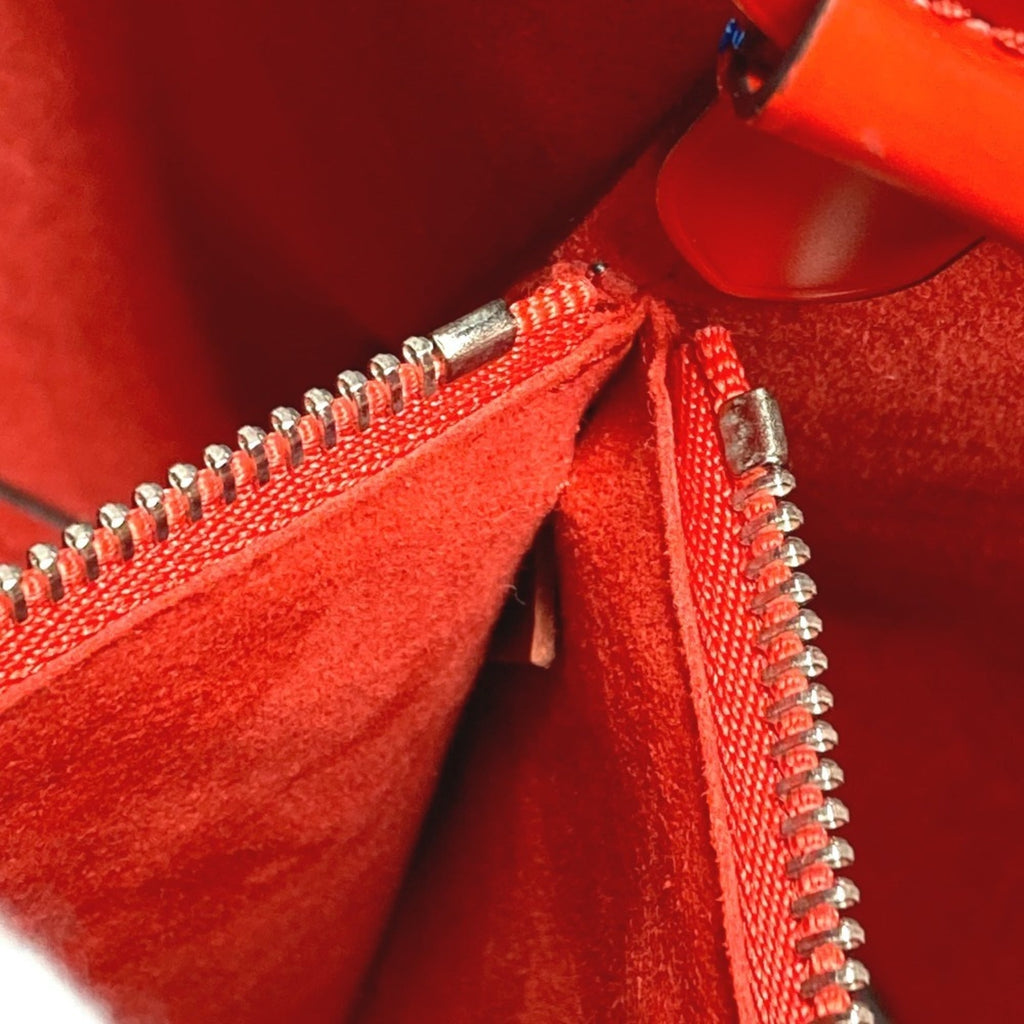 Louis Vuitton Blue Green Red Color Epi Leather Shoulder Bag
