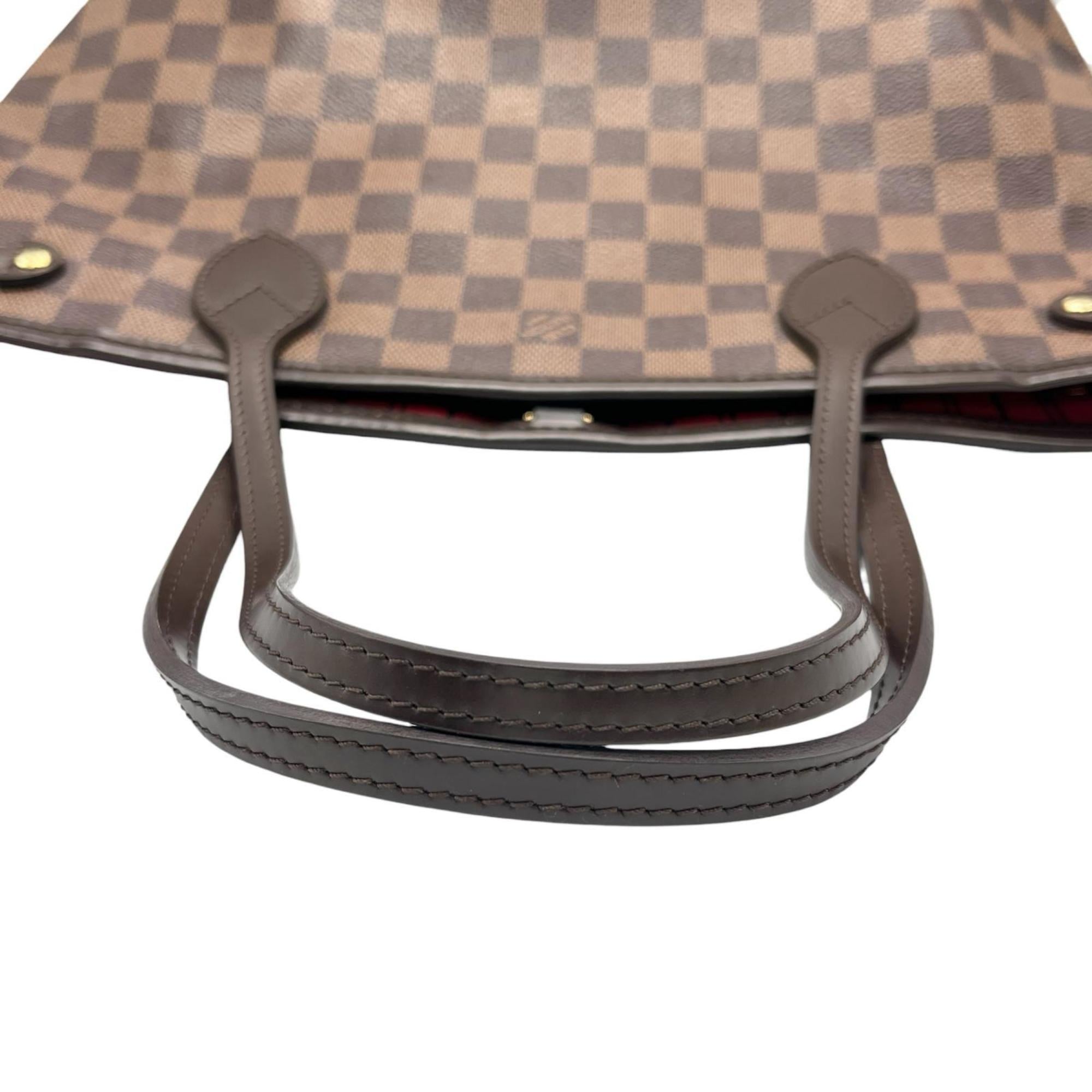 Louis Vuitton Damier Canvas Damier Canvas Tote Bag