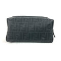 Fendi Zucca Black Pvc Pouch