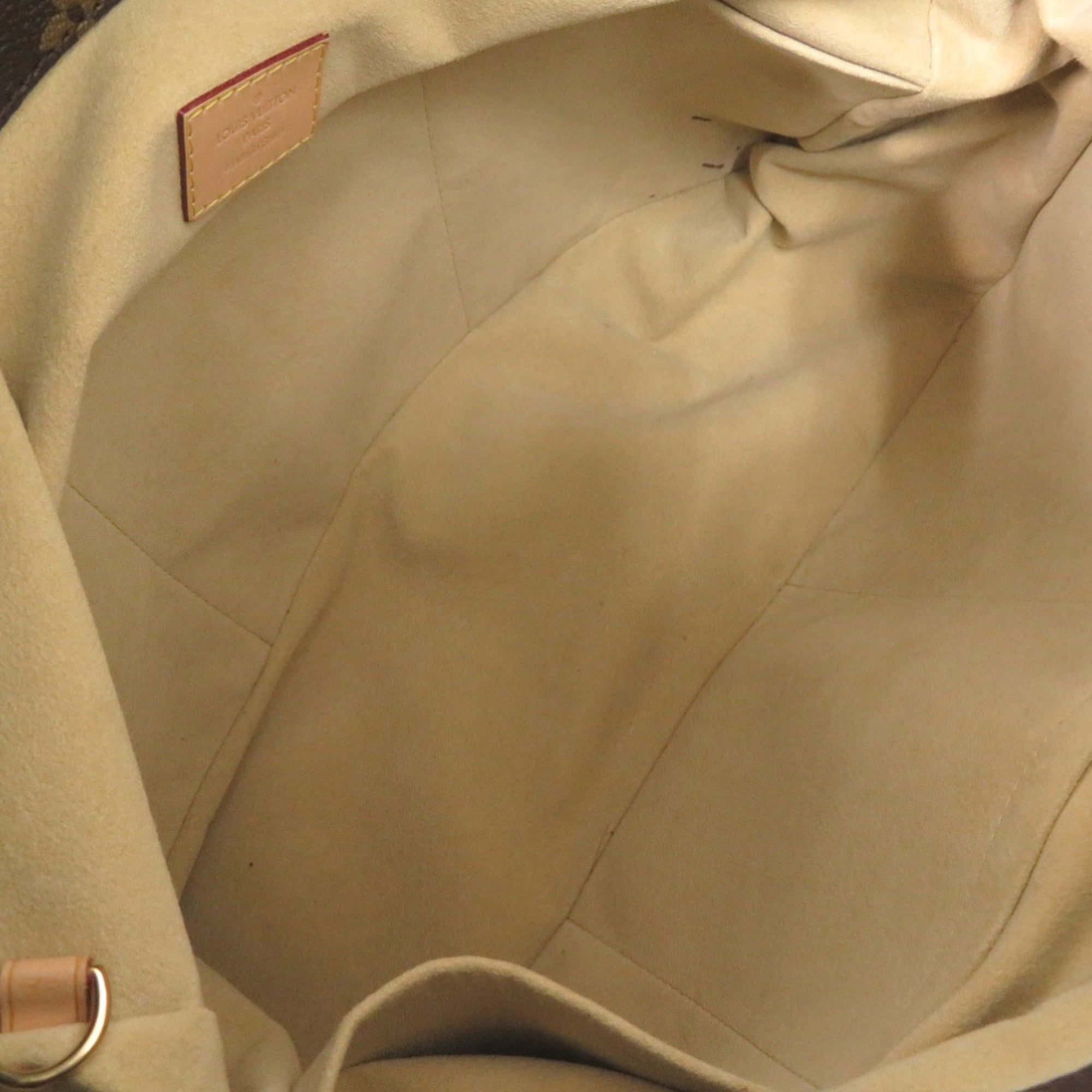 Louis Vuitton Brown Monogram Monogram Shoulder Bag