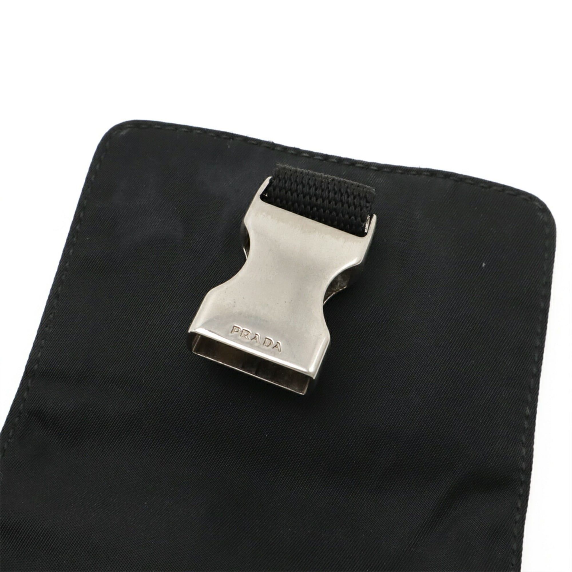 Prada Nero Pochette Pouch Shoulder Bag Sling Bag