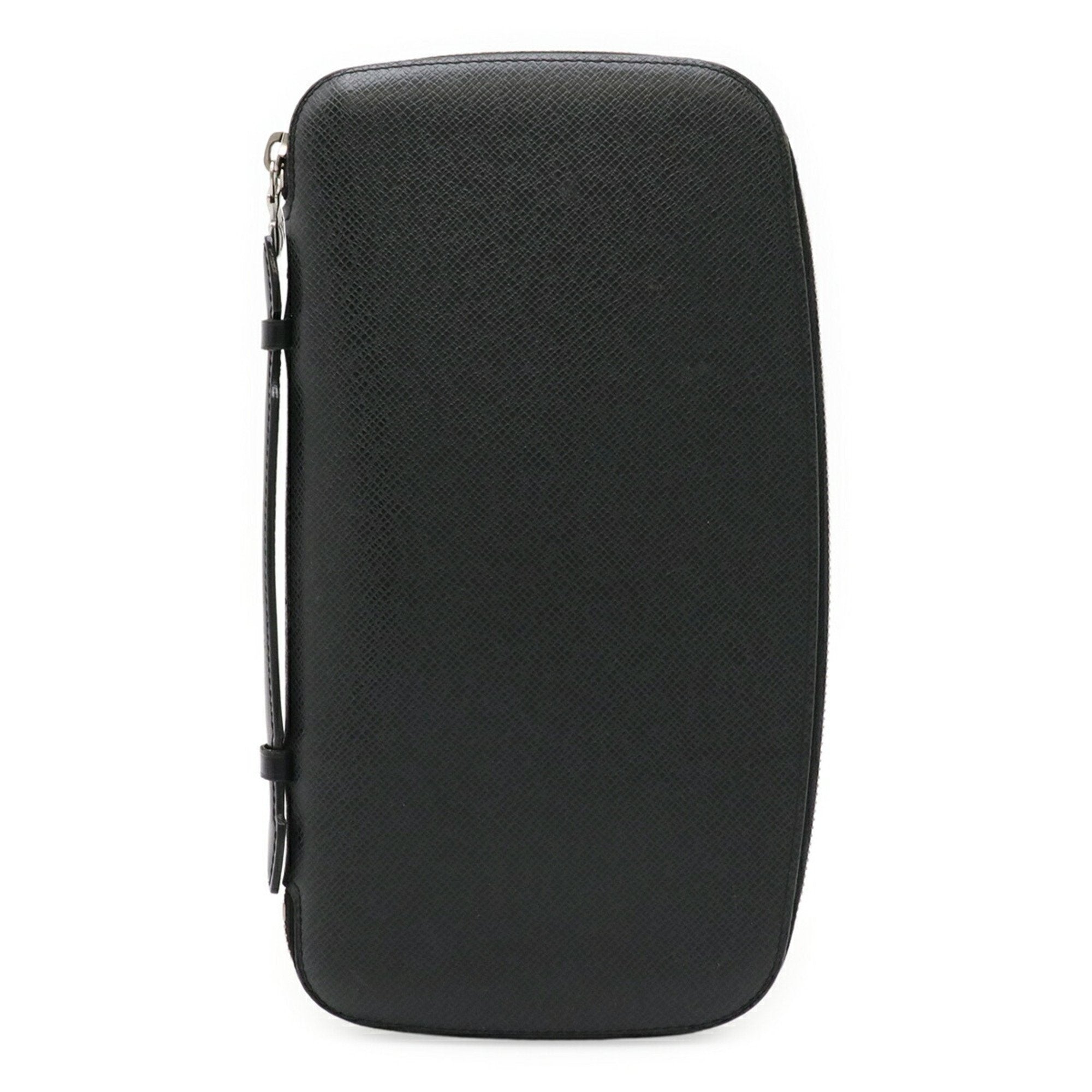 Louis Vuitton Ardoise Taiga Leather Pouch