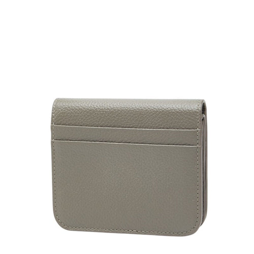 Balenciaga Gray Leather Wallet (Bi-Fold)