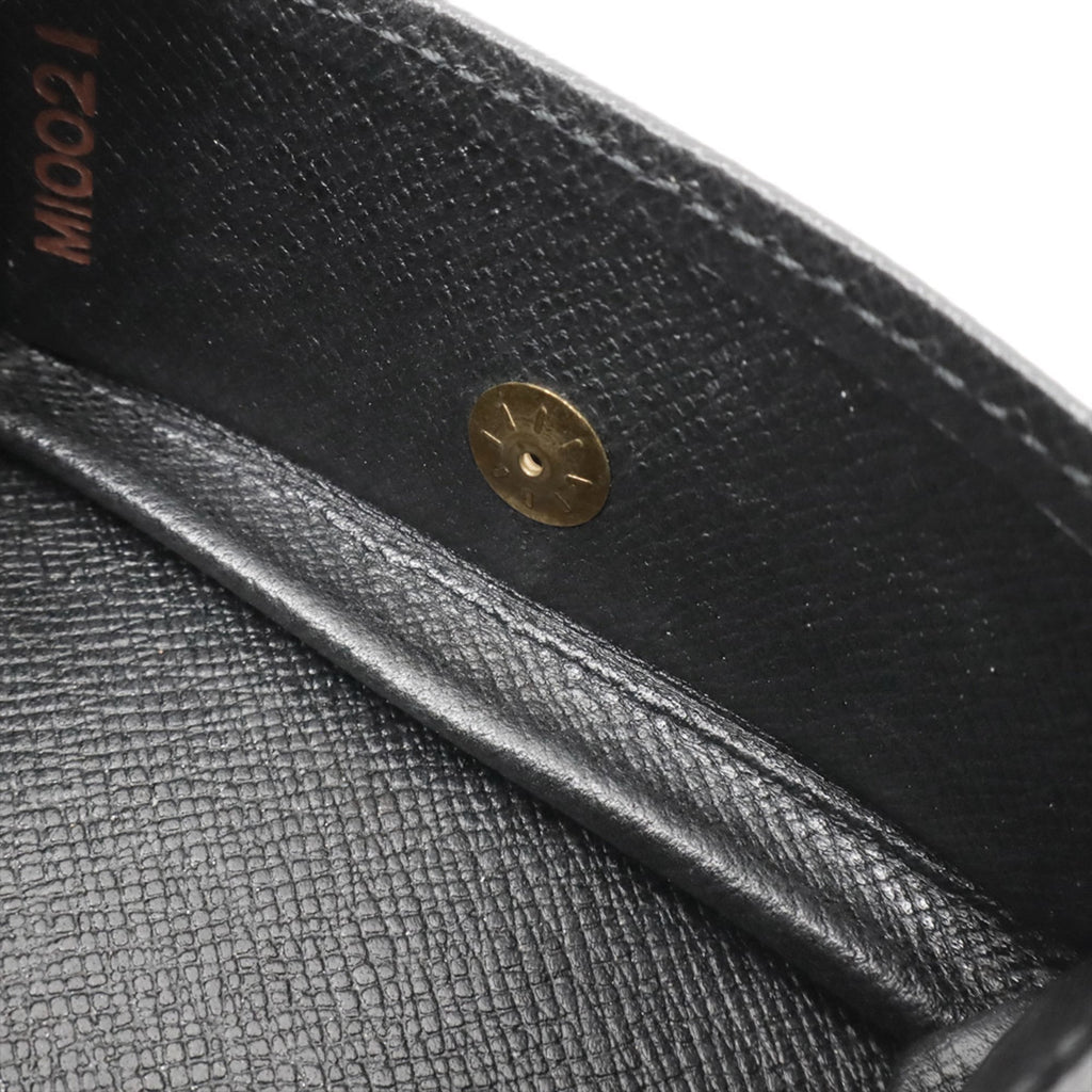 Louis Vuitton Epi Black Noir Epi Leather Coin Purse/Coin Case