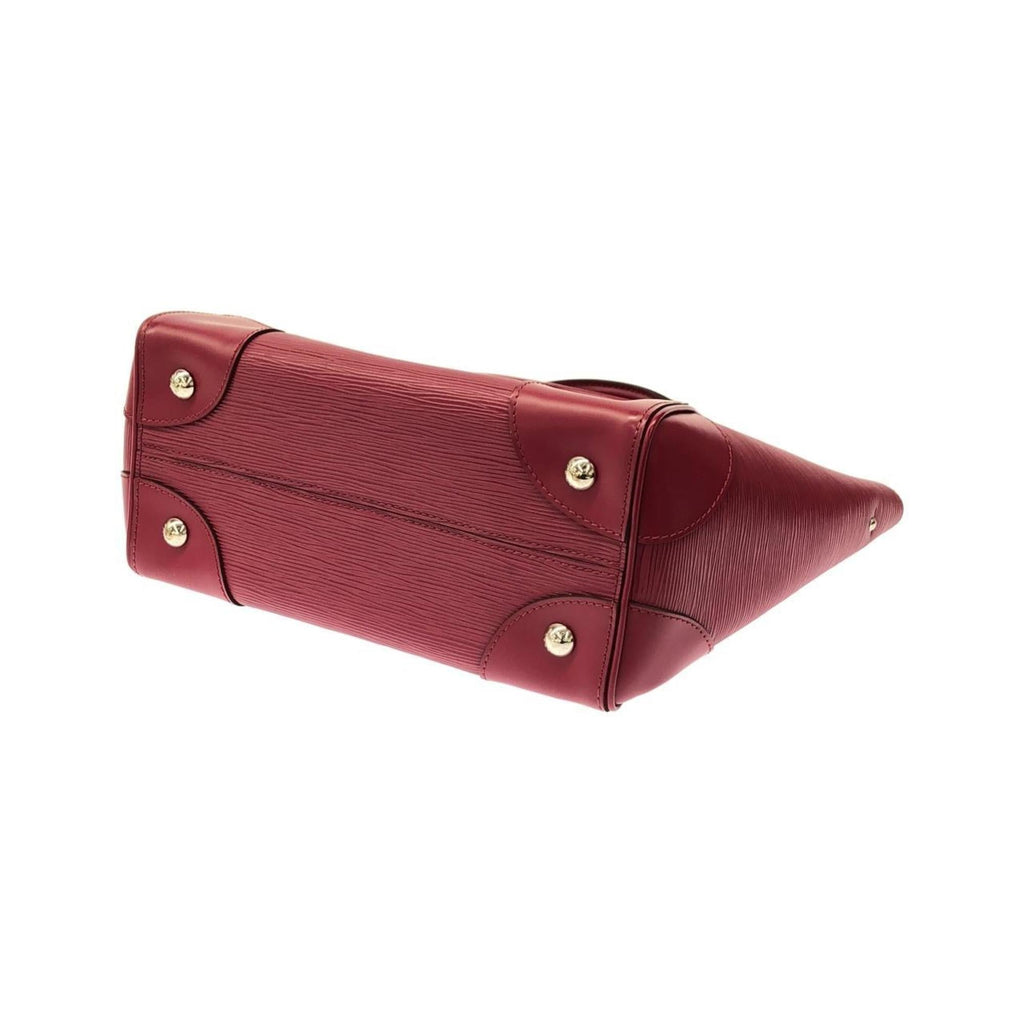 Louis Vuitton Fuchsia Leather Handbag