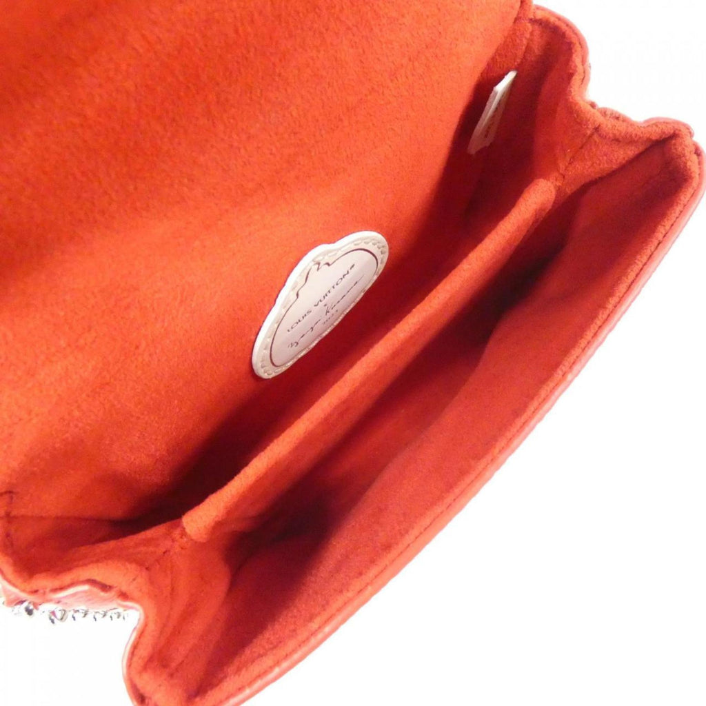 Louis Vuitton Rouge Leather Shoulder Bag