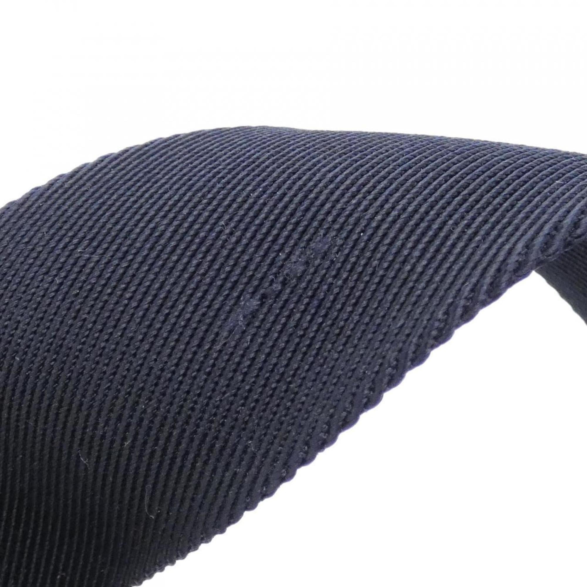 Louis Vuitton Blue Coated Canvas Shoulder Bag
