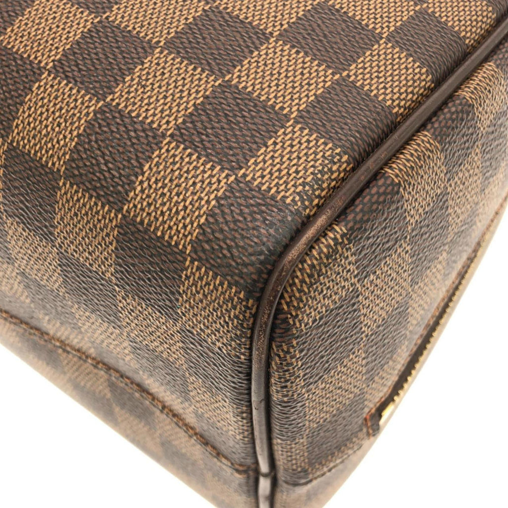 Louis Vuitton Ebene Coated Canvas Handbag