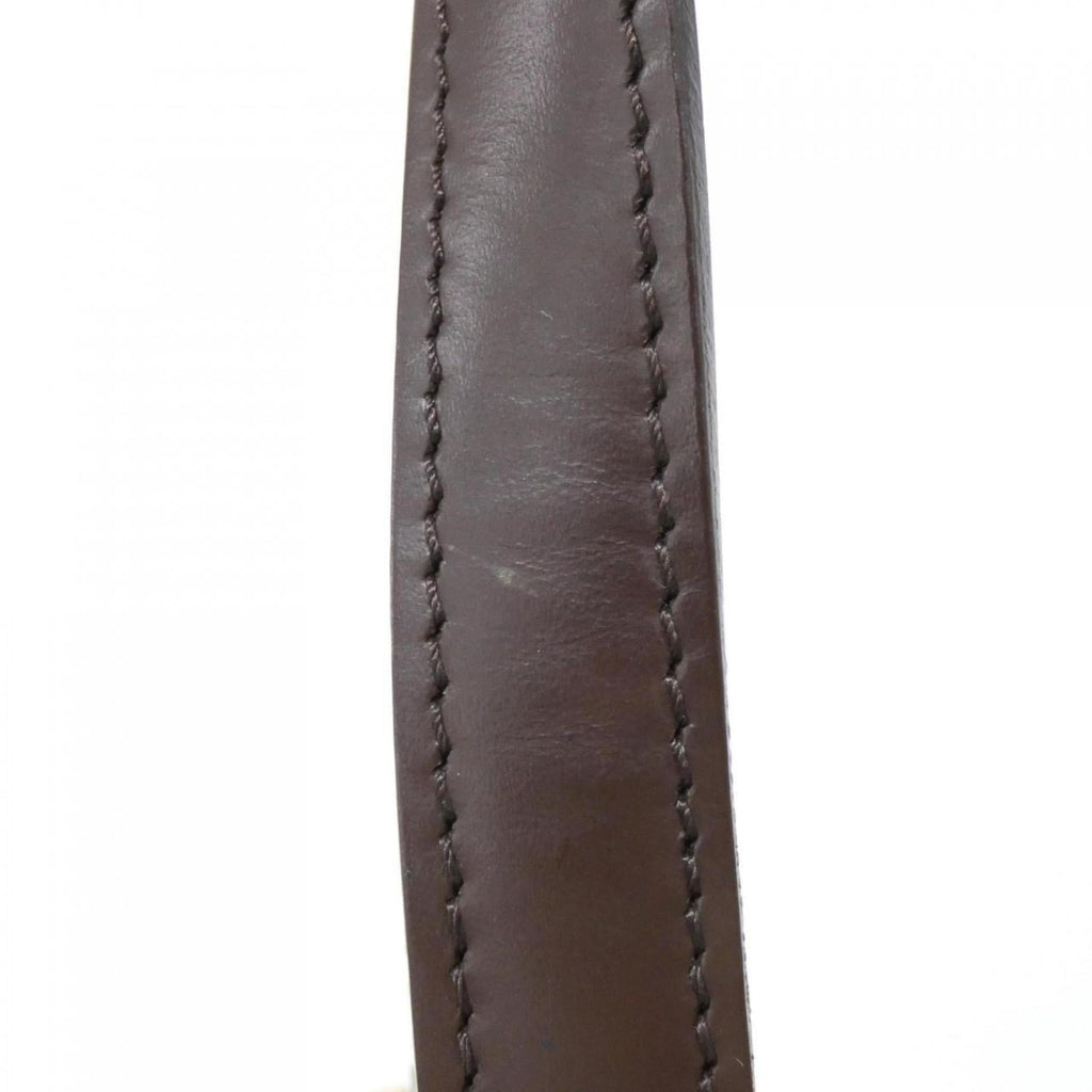 Louis Vuitton Ebene Coated Canvas Handbag