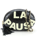 Chanel Black Leather Shoulder Bag