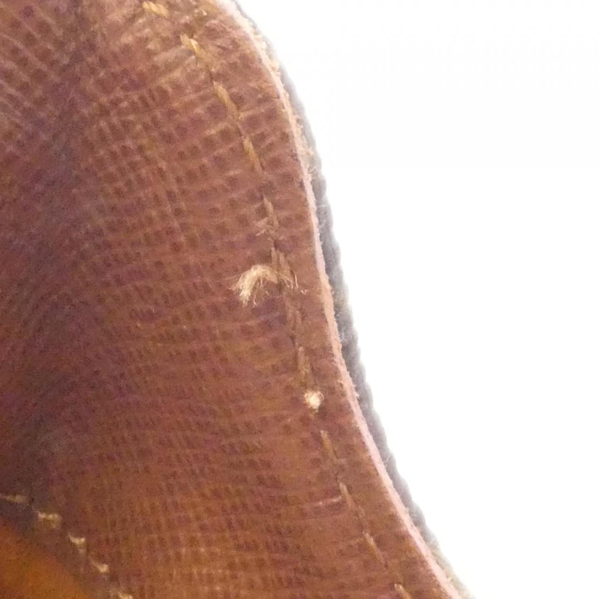 Louis Vuitton Marron Coated Canvas Shoulder Bag