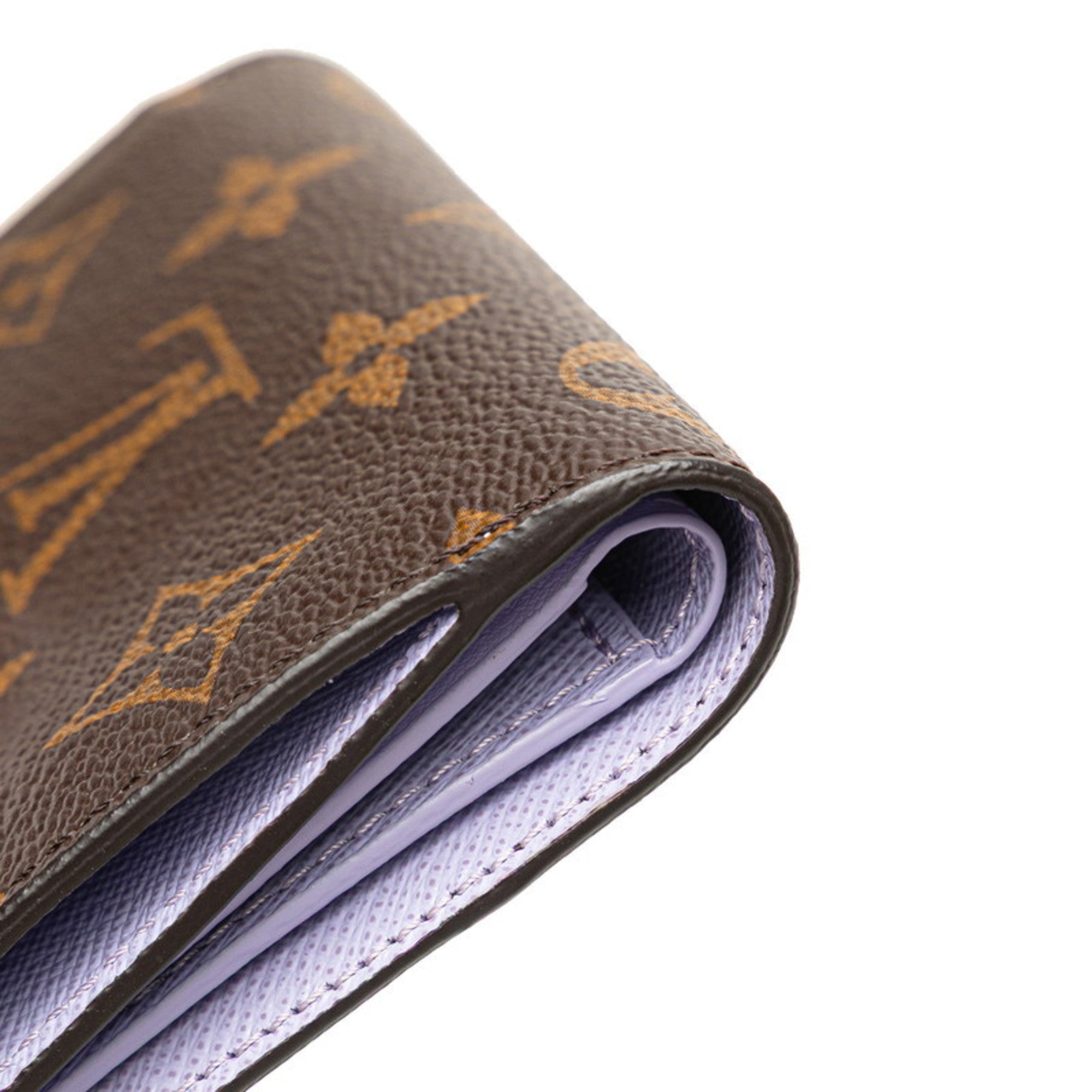 Louis Vuitton Monogram Brown Pvc Leather Wallet