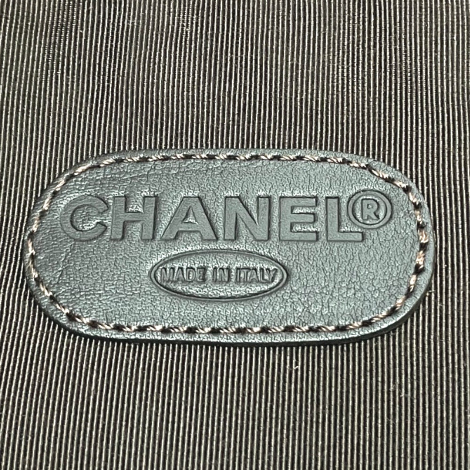 Chanel Brown Leather Shoulder Bag