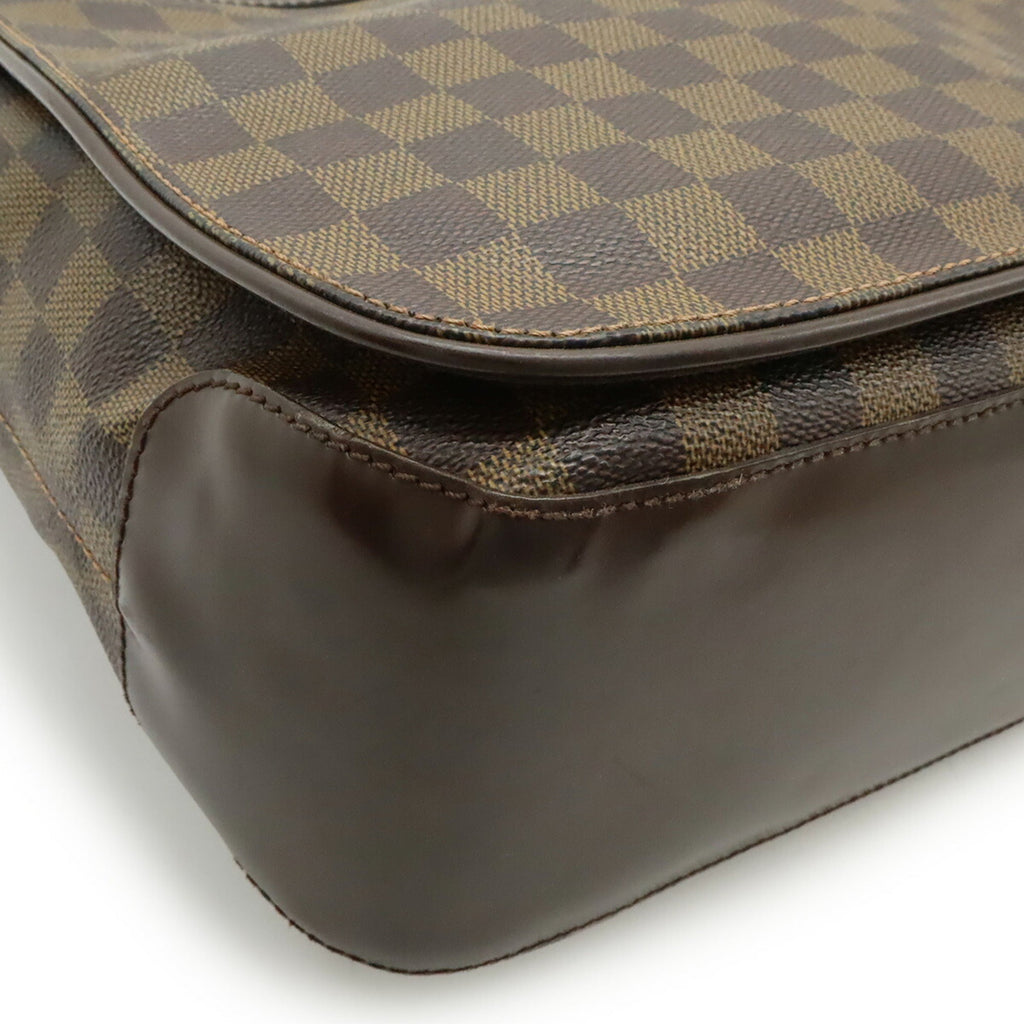 Louis Vuitton Damier Brown Pvc Handbag Shoulder Bag
