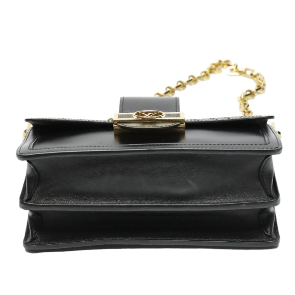 Louis Vuitton Black Noir Leather Shoulder Bag