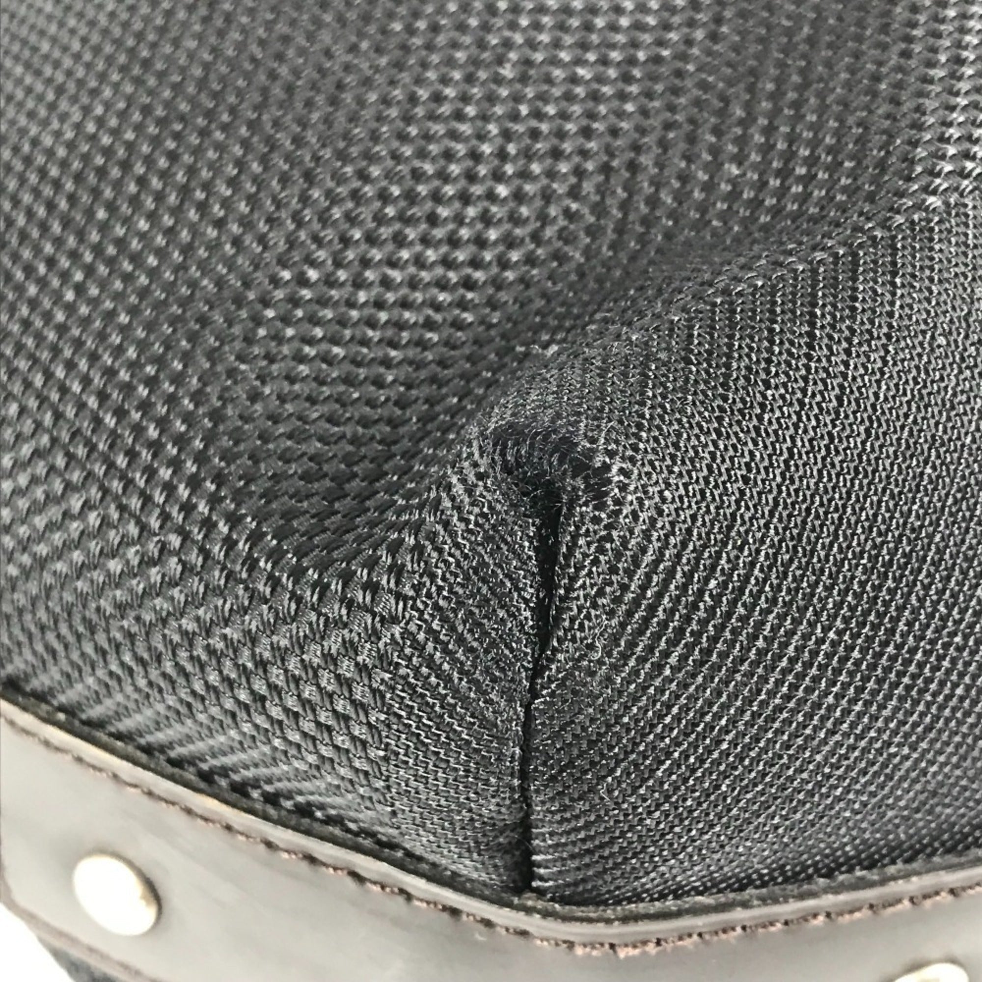 Louis Vuitton Black White Damier Geant Messenger Bag Shoulder Bag