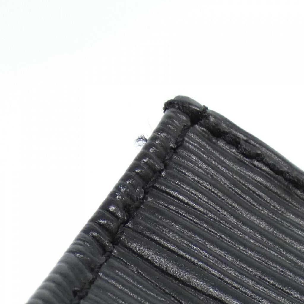Louis Vuitton Black Leather Handbag