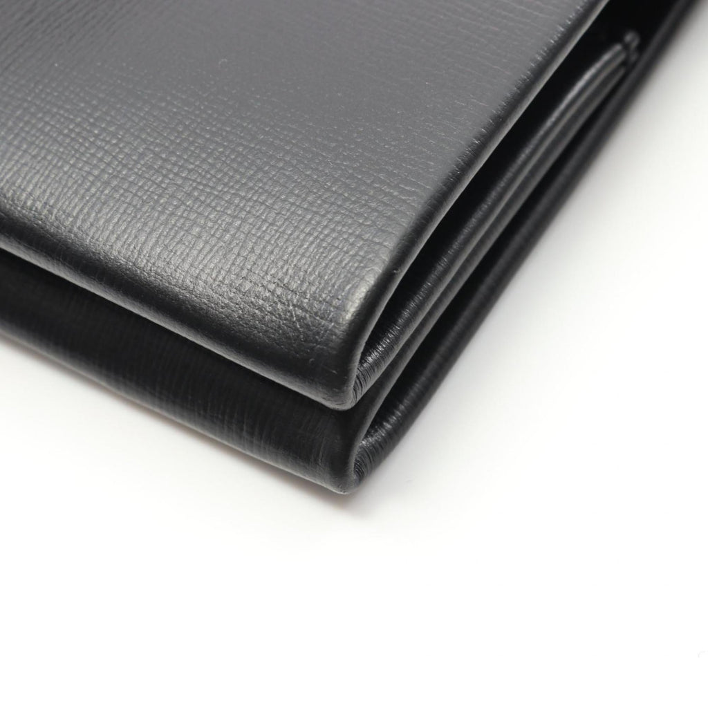 Louis Vuitton Black Leather Tote Bag