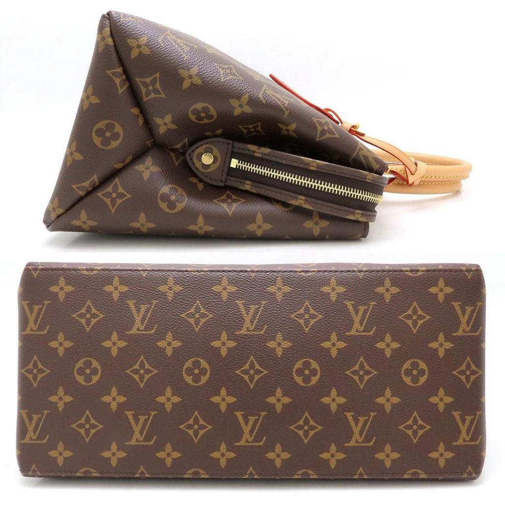 Louis Vuitton Brown Monogram Monogram Handbag