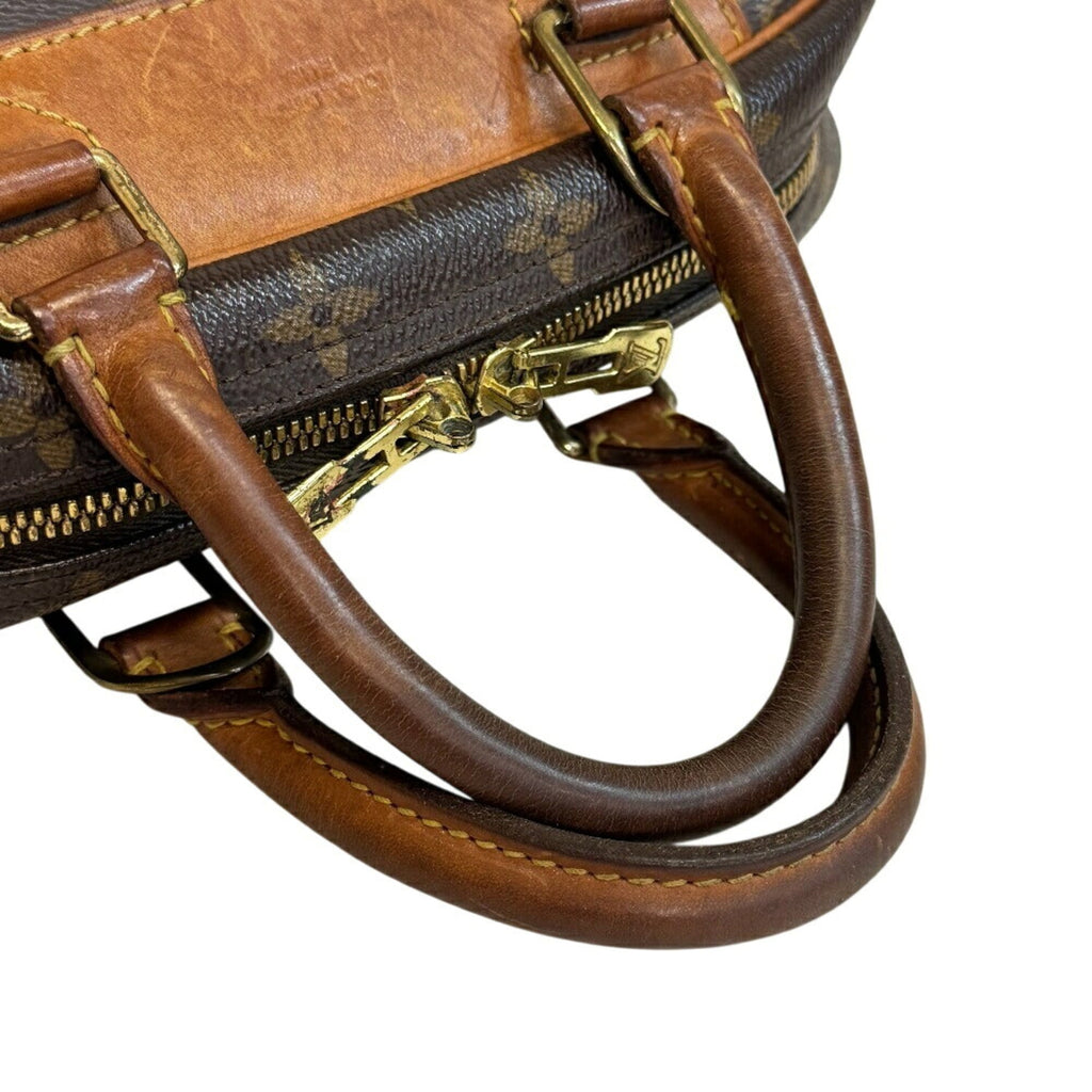 Louis Vuitton Brown Leather Handbag