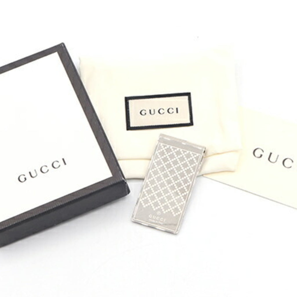 Gucci Silver Metal Money Clip (Pre-Owned)