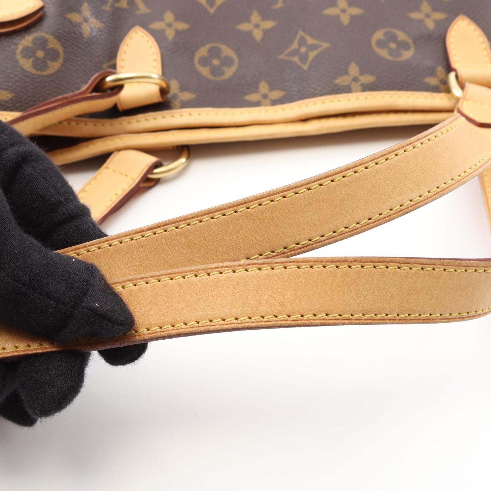 Louis Vuitton Brown Monogram Coated Canvas Shoulder Bag